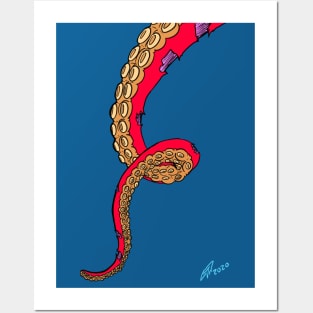 Tentacle Posters and Art